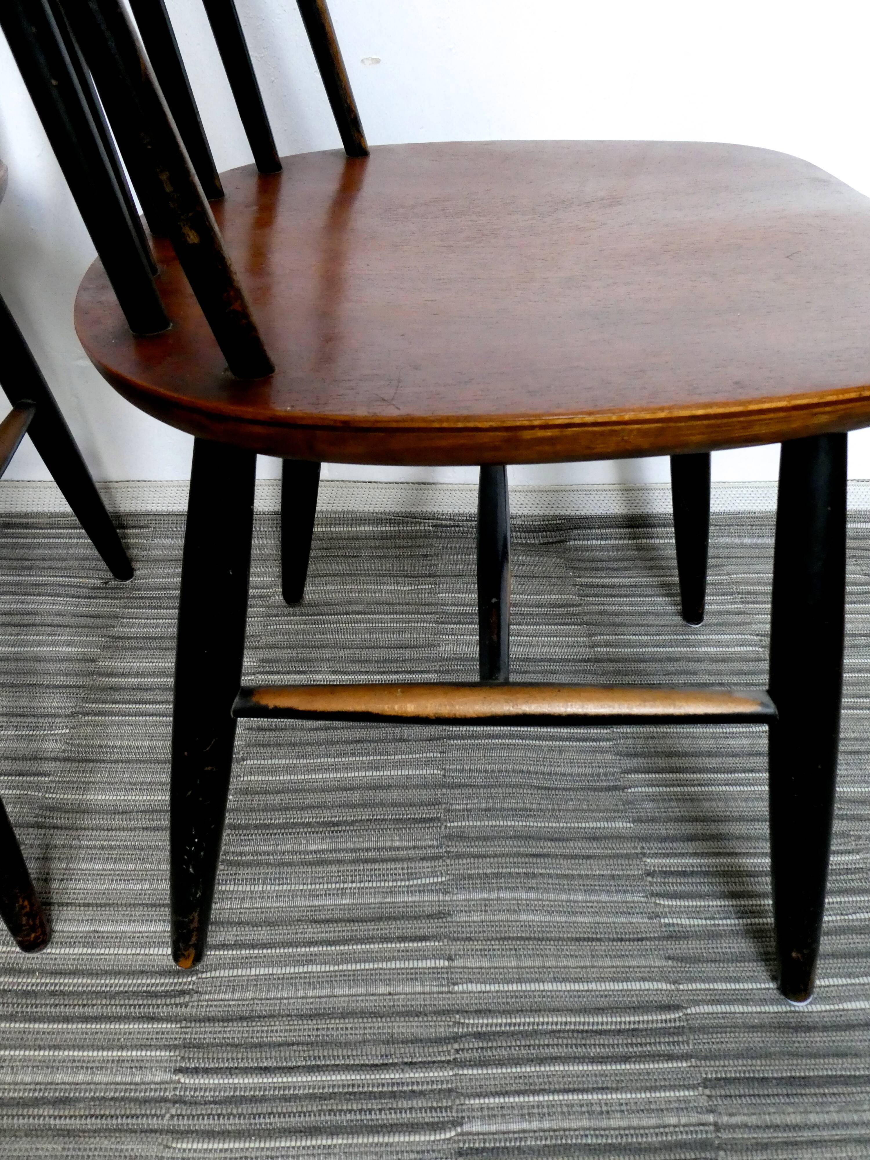 Pair of chairs years 50