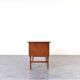 Bureau exécutif en teck danois des années 1960.