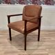 Fauteuil cuir "design 1960".
