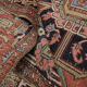 Handmade Persian Heriz Carpet, Large Tribal Wool Rug- 280x220cm