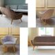 Cocktail couch 50 60 organic egg WOMB years Danish