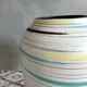 Vintage floor vase by Bay Keramik, Bay Vase 577-35, West German Pottery