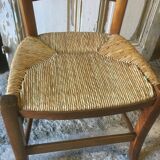 Cherry nurse mulched low chair