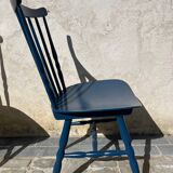 Chaise Baumann bleu