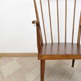 Fan armchairs signed armchair baumann