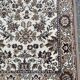 Brown beige Egyptian oriental rug 80x150cm