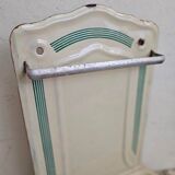 Kitchen utensil holder - Enameled utensil holder