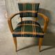 Fauteuil bridge années 50