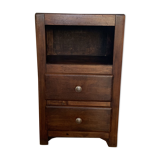 Extra / bedside cabinet: 1 box and 2 drawers