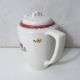 Digoin sarreguemines teapot model fleurettes