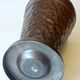 Copper umbrella stand with handle, vintage from the 1970s