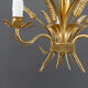Golden suspension on ears of wheat, circa 1960
