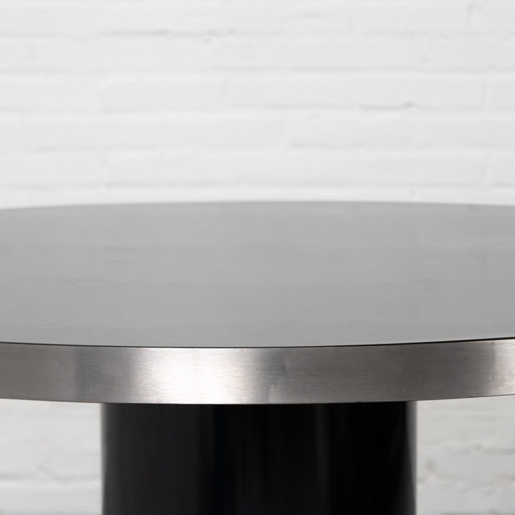 Willy Rizzo Dining Set Italy 1970s