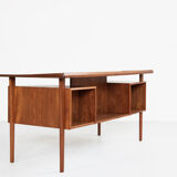 Desk in teak by Peter Løvig Nielsen