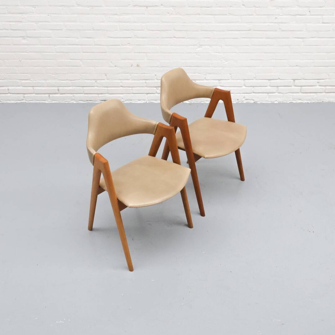 Compass Dining Chair by Kai Kristiansen