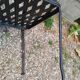 Beau banc de jardin en fer ancien