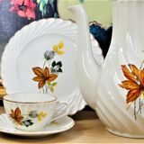 Coffee service Lunéville K.G-Coffee cups-dessert plates-Coffee maker