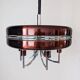 A modernist UFO pendant light from the 70s