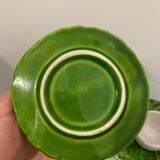 2 coquetiers en céramique vintage - poules