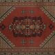 Vintage Turkish rug handmade 188x280 cm