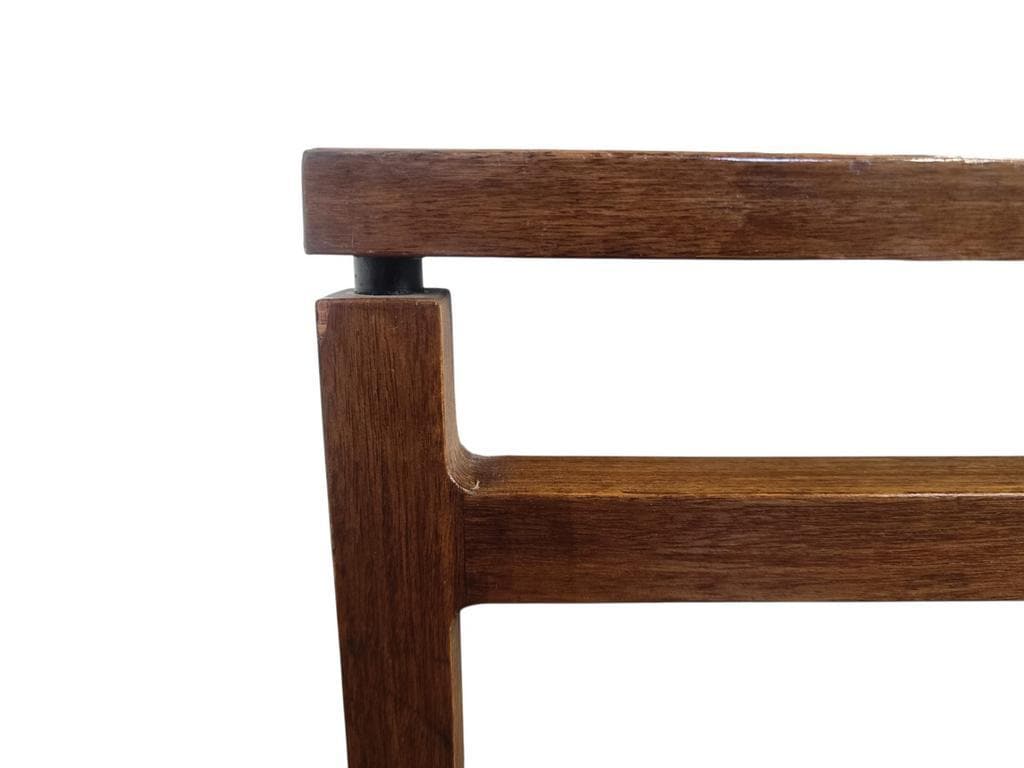 Vintage Scandinavian wooden coffee table