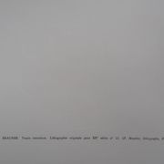 Cesar : strates - lithographie originale