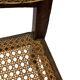 Art Deco chair minimalist oak wicker minimalist design