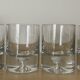 Set of 4 Kosta Boda glasses from the 70s