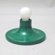 Green metal Teti wall light from the 1970s.