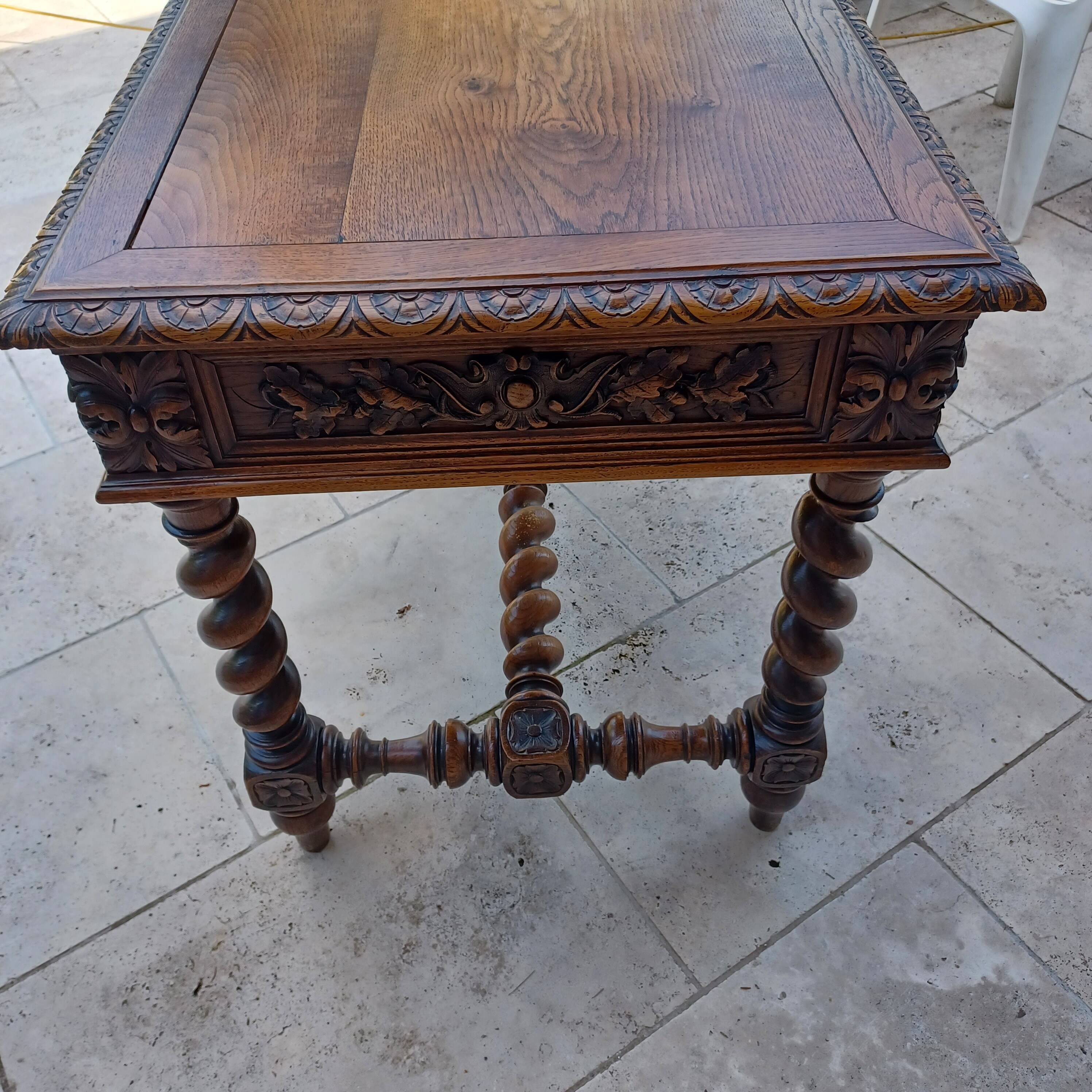 Louis thirteen style desk