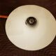 Lampe "Luxo" original orange vintage