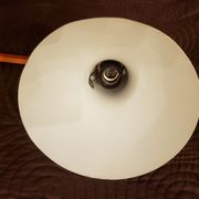 Lampe "Luxo" original orange vintage