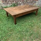 Table basse bois