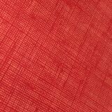 Red Formica chair and stool