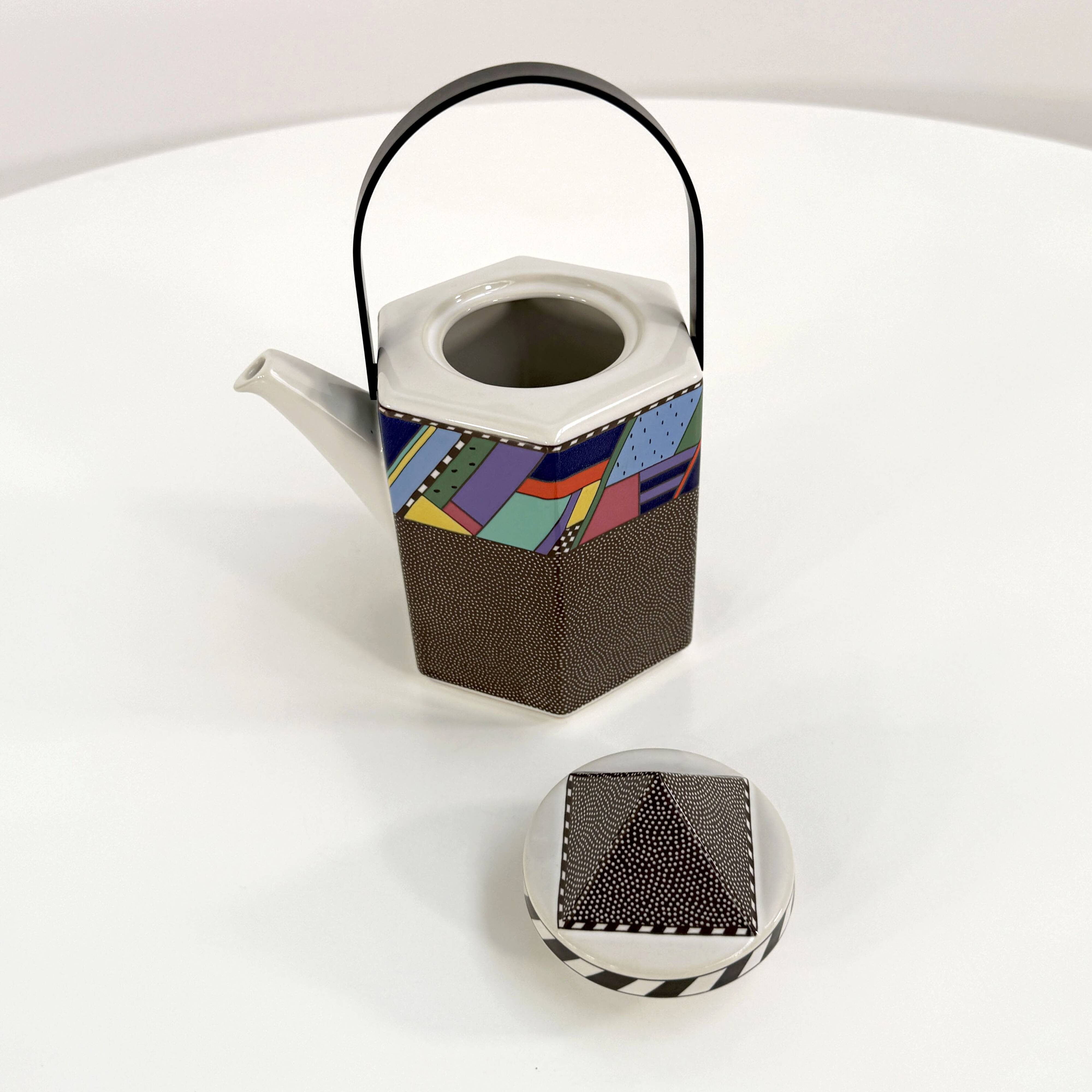 Teapot Scenario Metropol by Barbara Brenner for Rosenthal, 1990