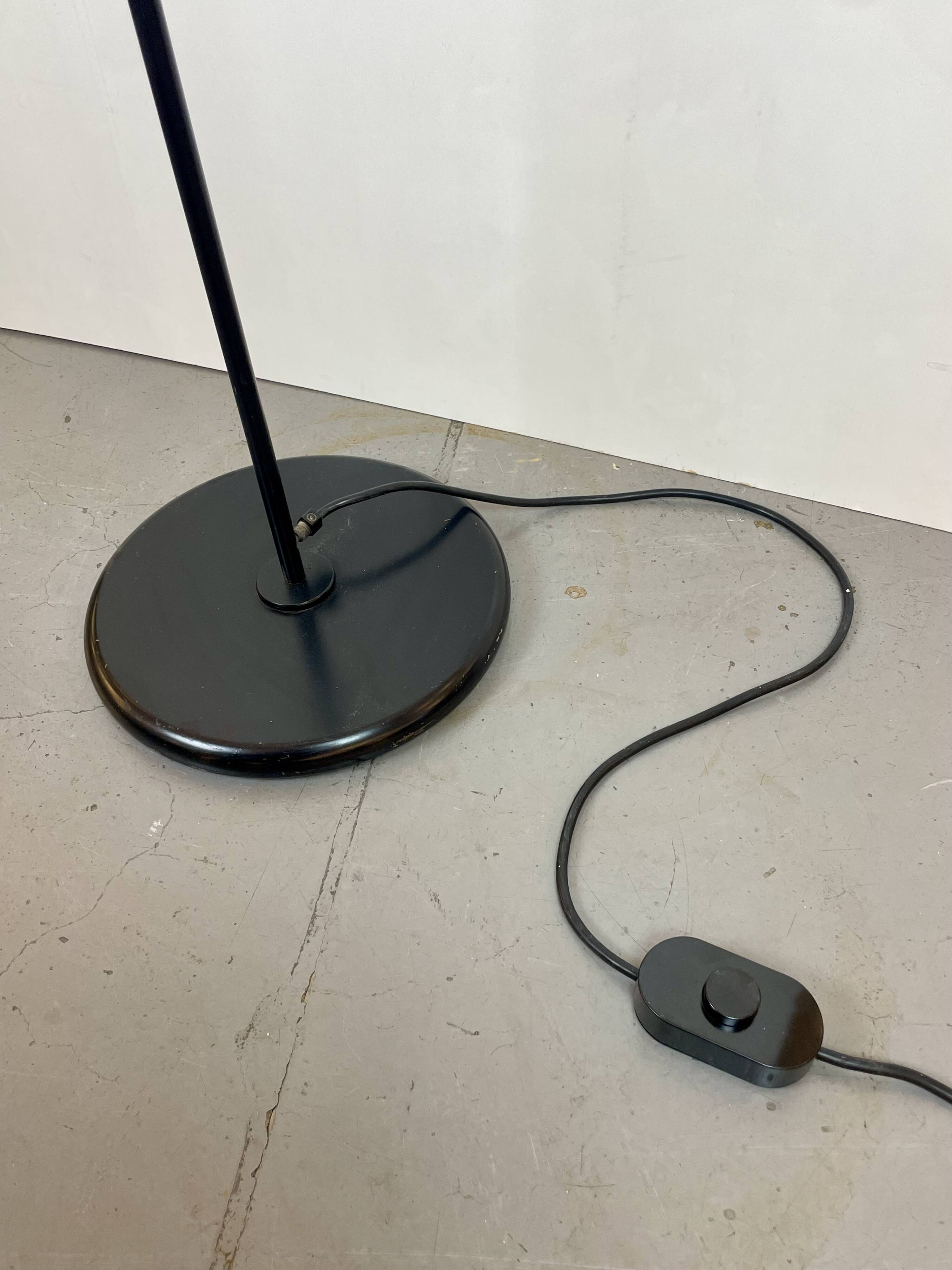 Murano Floor Lamp by Mazzega, Italy, 1980s