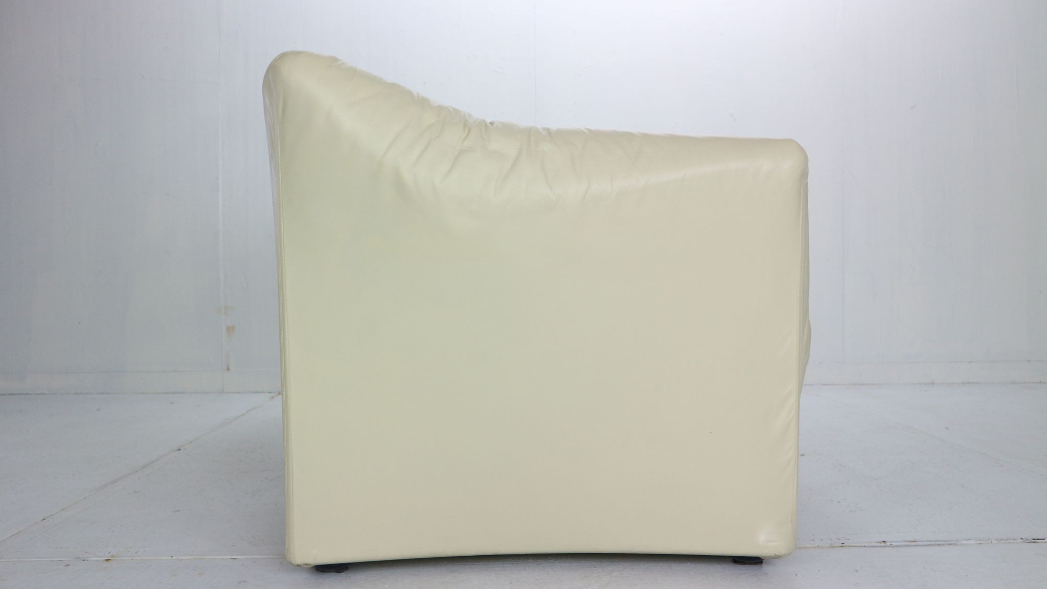 Leather sofa Mario Bellini "Tentazione" for Cassina, 1970s