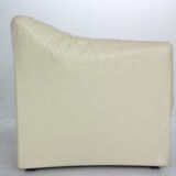 Leather sofa Mario Bellini "Tentazione" for Cassina, 1970s