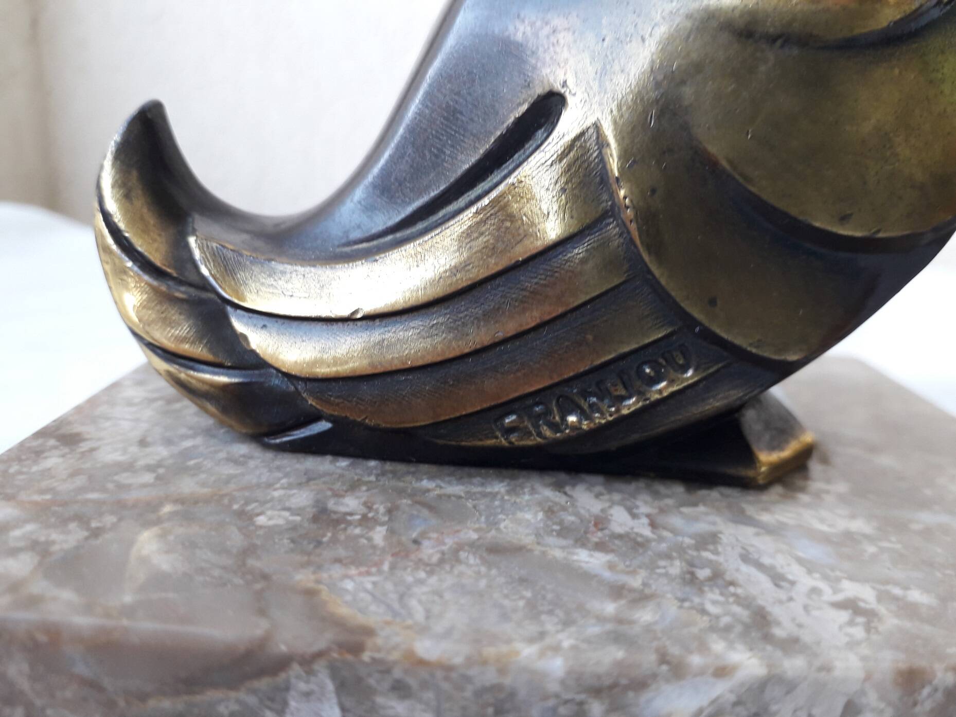 Franjou Pelican Bookends