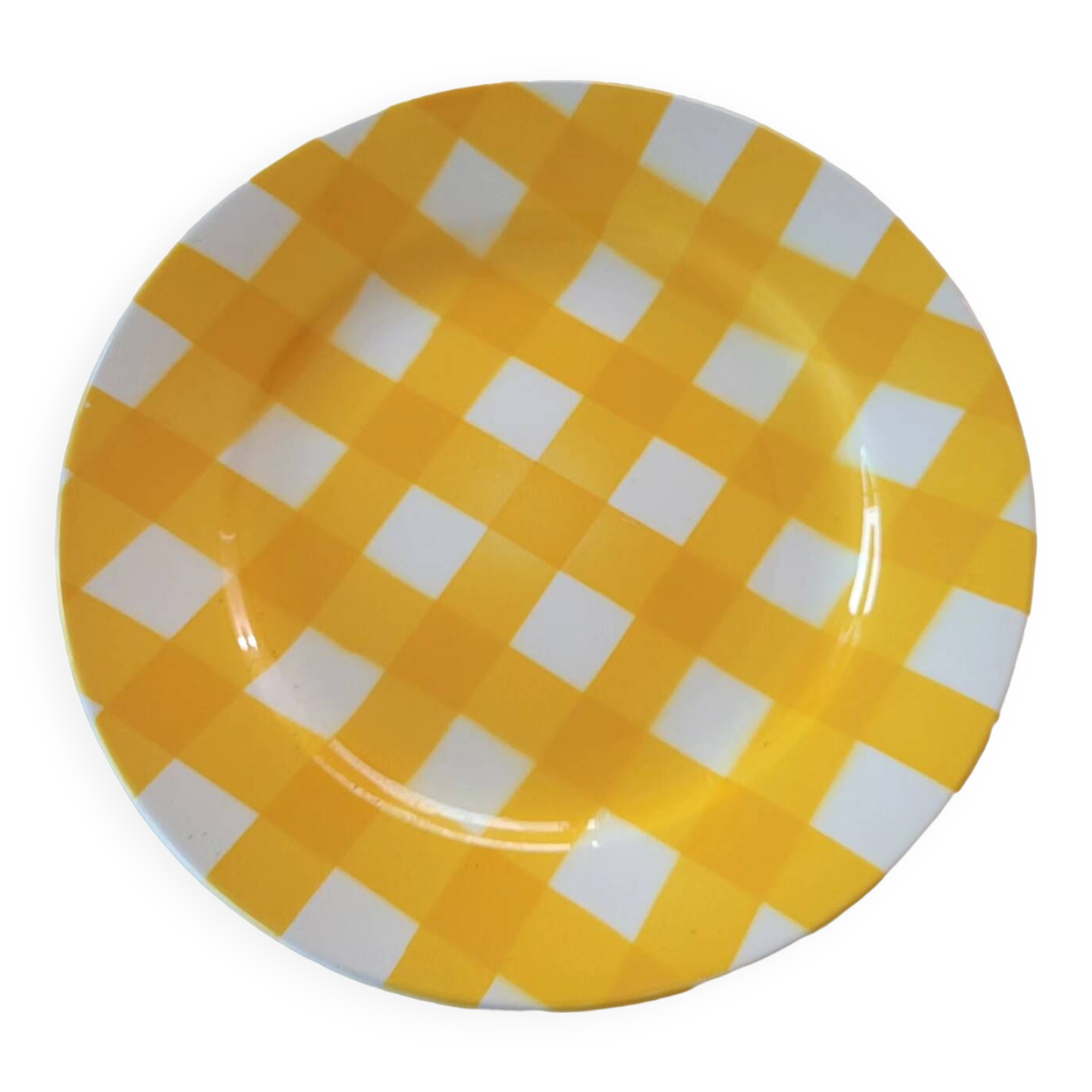 Sarreguemines dessert plate