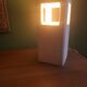 Lamp in carved stone Albert Tormos