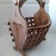 Panier en bois