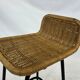 Tabouret de bar vintage Dirk van Sliedregt Rohe Noordwolde 1960 Pays-Bas