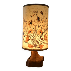 Lampe brutaliste moderniste - forme libre