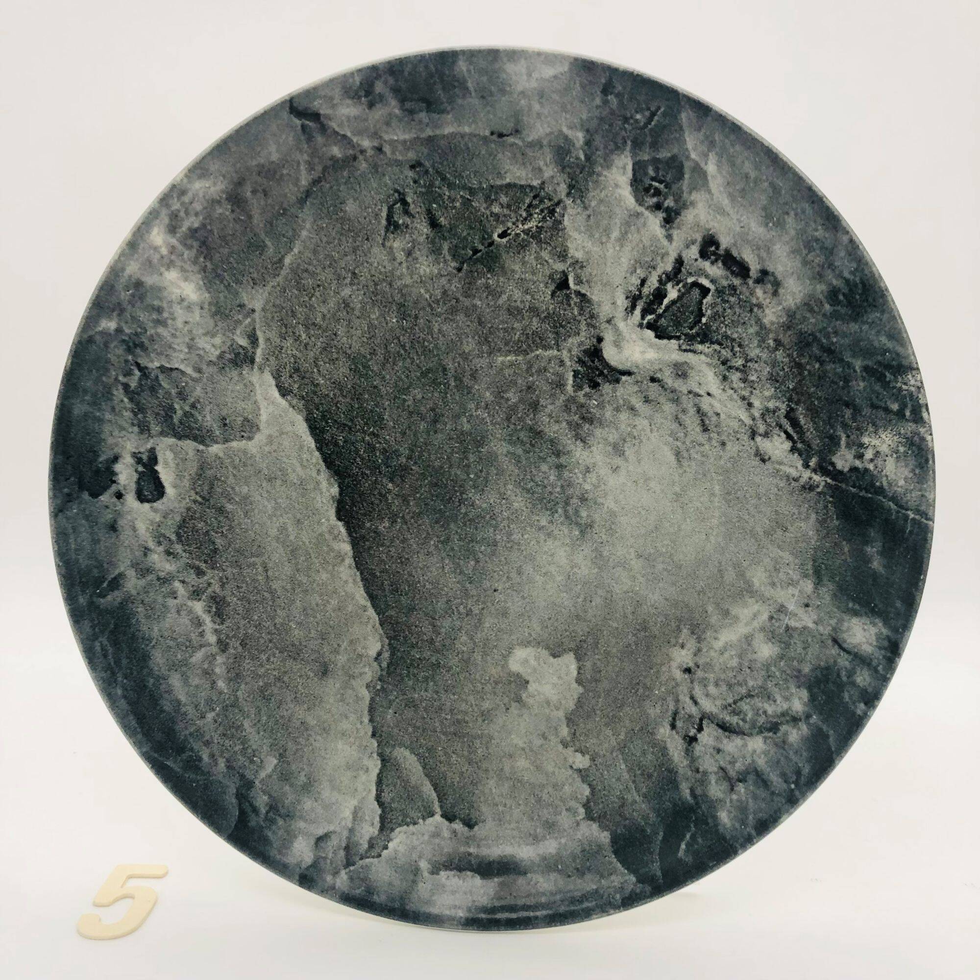 6 flat plates, Federated Potteries Staffordshire (England).