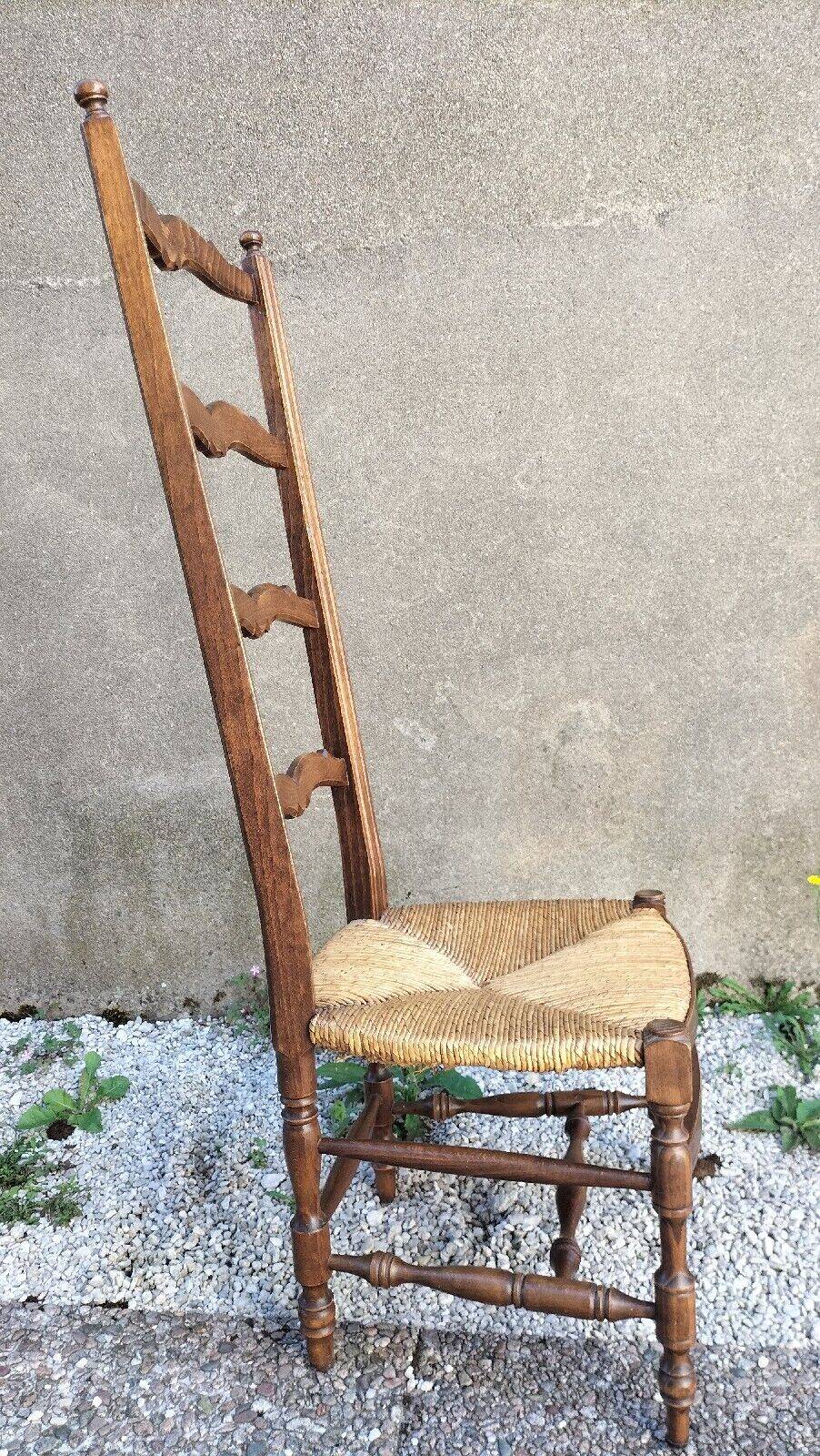 Old nurse chair