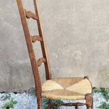 Old nurse chair