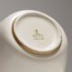 White earthenware vase, richard-ginori, 1940s