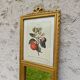 Small antique Trumeau mirror