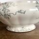 iron earth fruit bowl, old vegetable dish with poppies, Choisy le Roi
